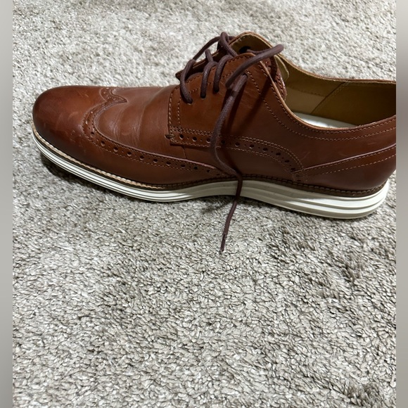 Dress shoes he’ll actually wear! Worn twice before ordering in the correct size. - Picture 4 of 7